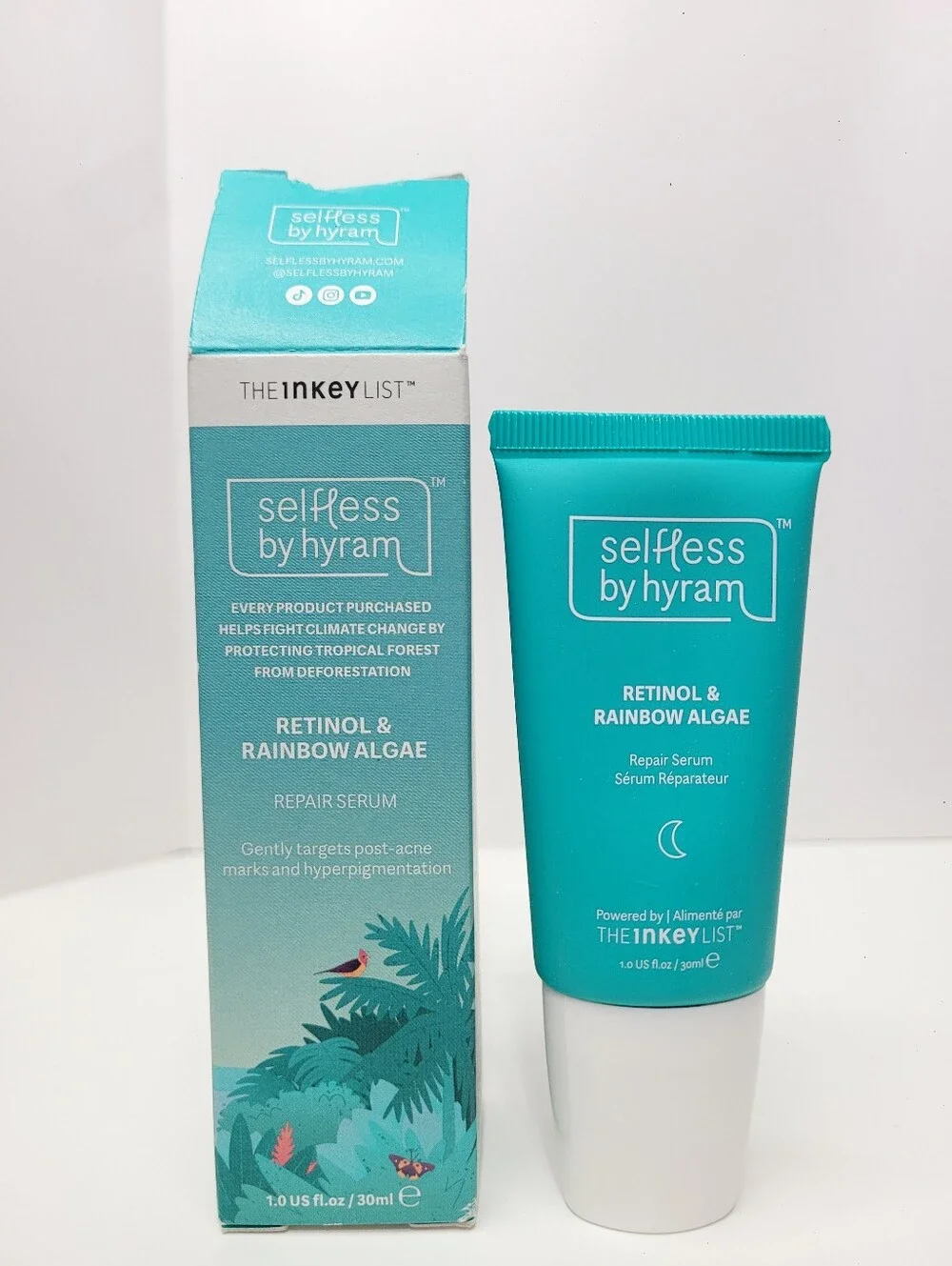 Retinol & Rainbow Algae Repair Serum
